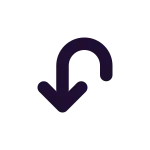 Down 6 SVG Icon